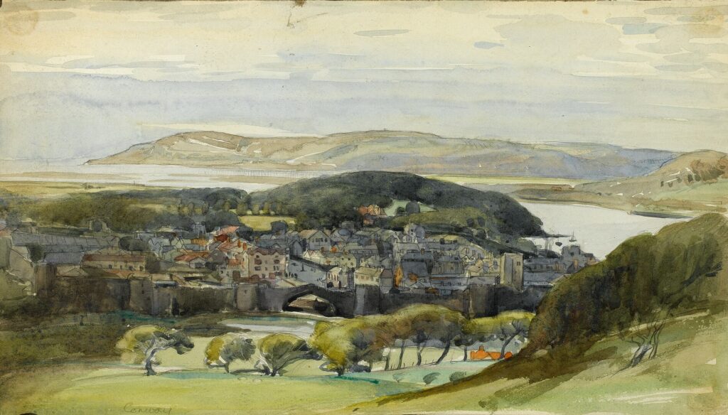 Alan Sorrell - Conway