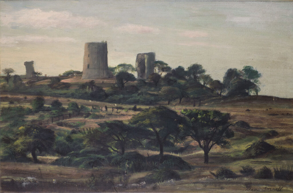 Alan Sorrell - Hadleigh Castle