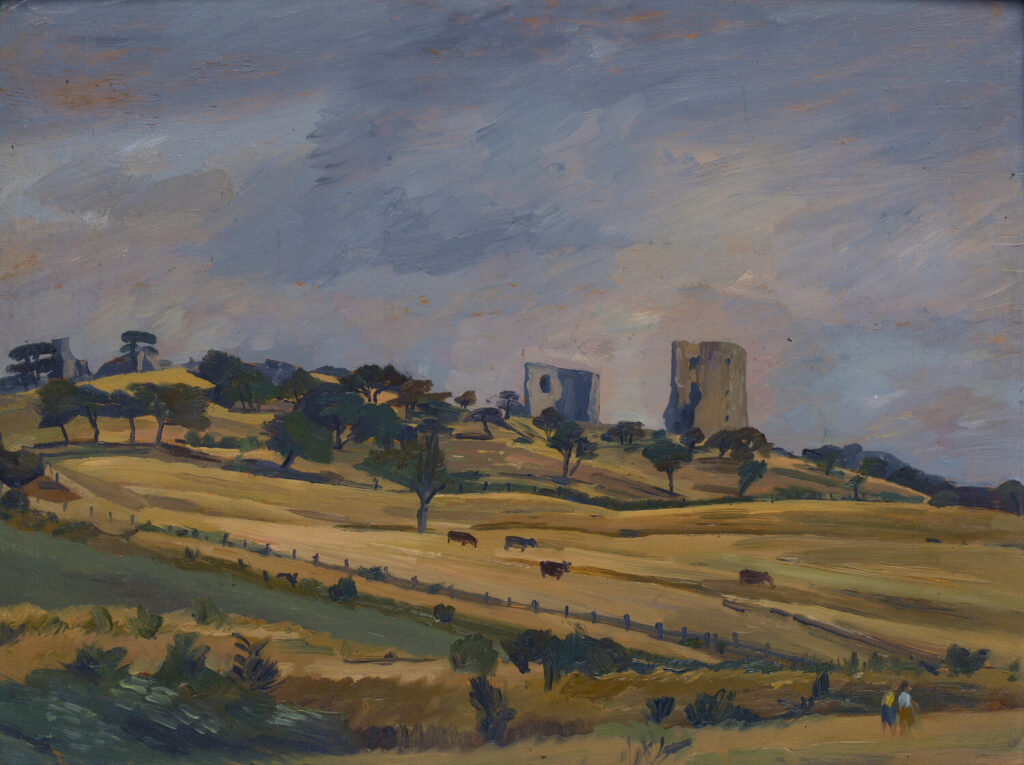 Alan Sorrell - Hadleigh Castle from the West