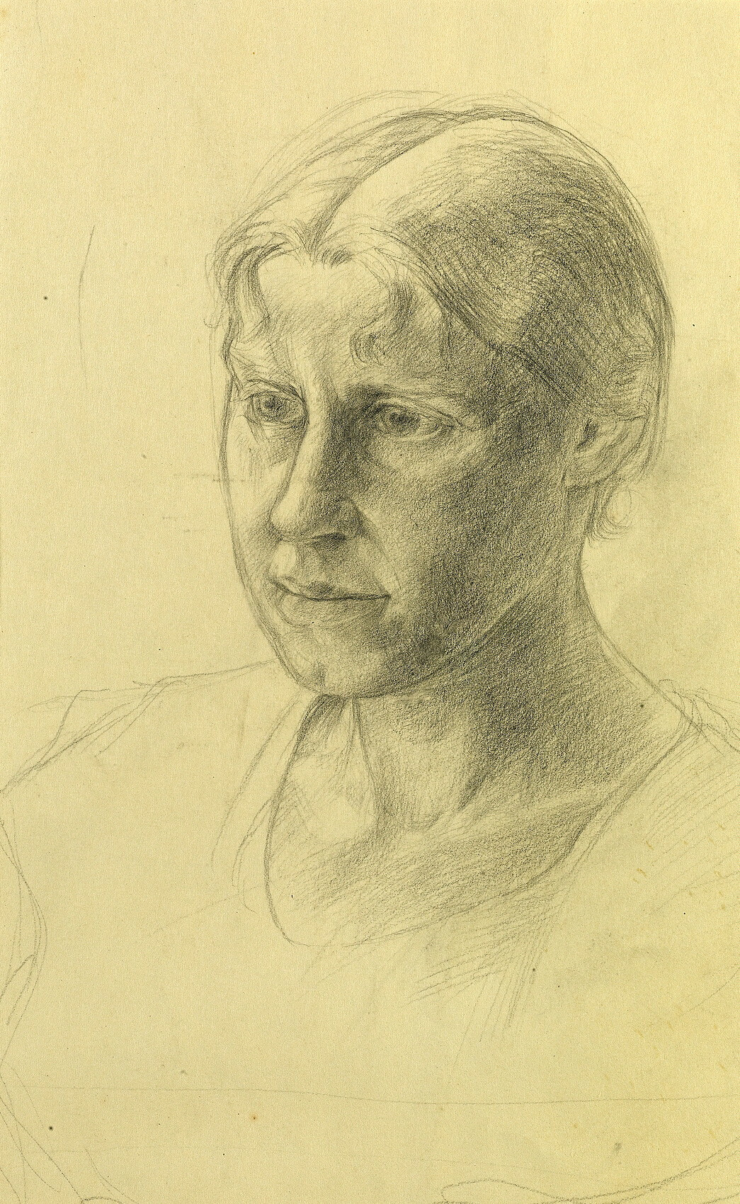 Portrait of Rosalie Brill , BSR period, - Modern British Art Gallery