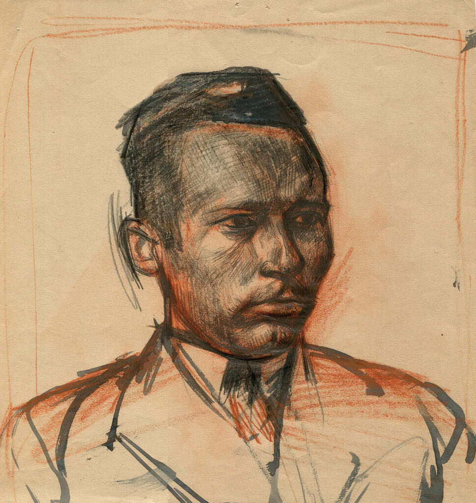 Alan Sorrell - Portrait of the architect Thornton White