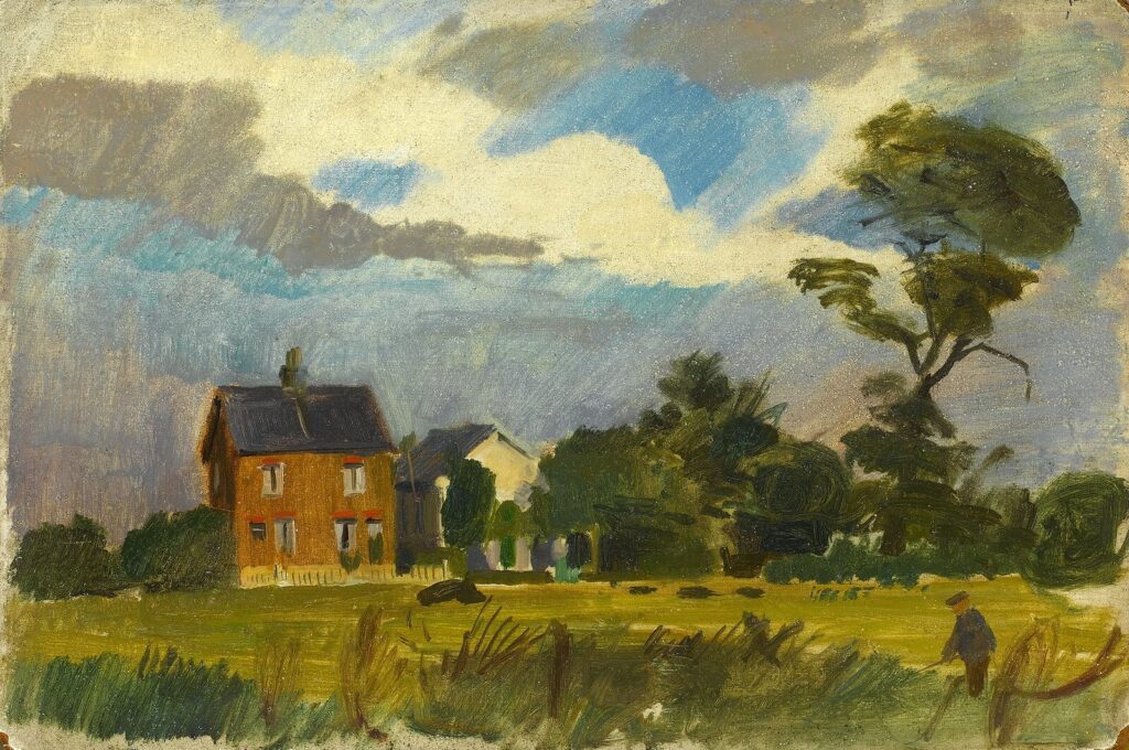 Alan Sorrell - The Artist's House and Studio