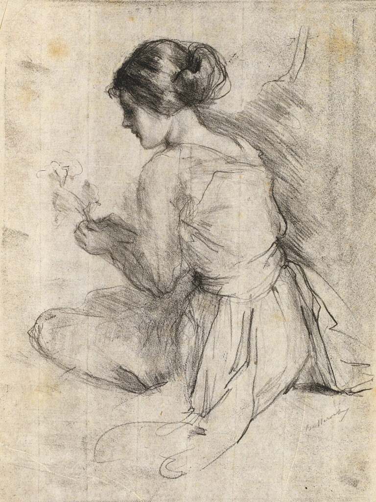 Albert de Belleroche - Contemplation