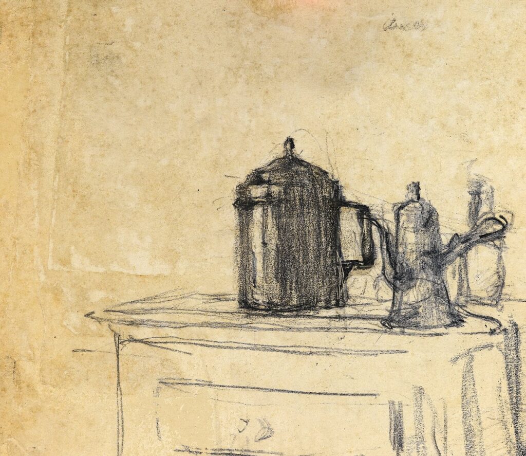 Albert de Belleroche - Still life of jugs