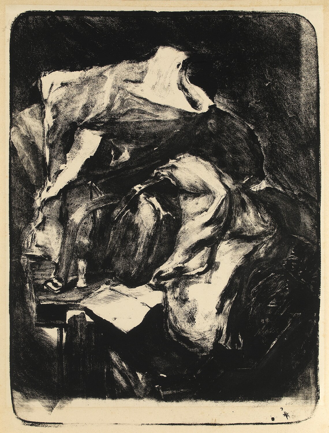 The doctor's Gladstone bag and hat, circa 1900 Modern British Art Gallery