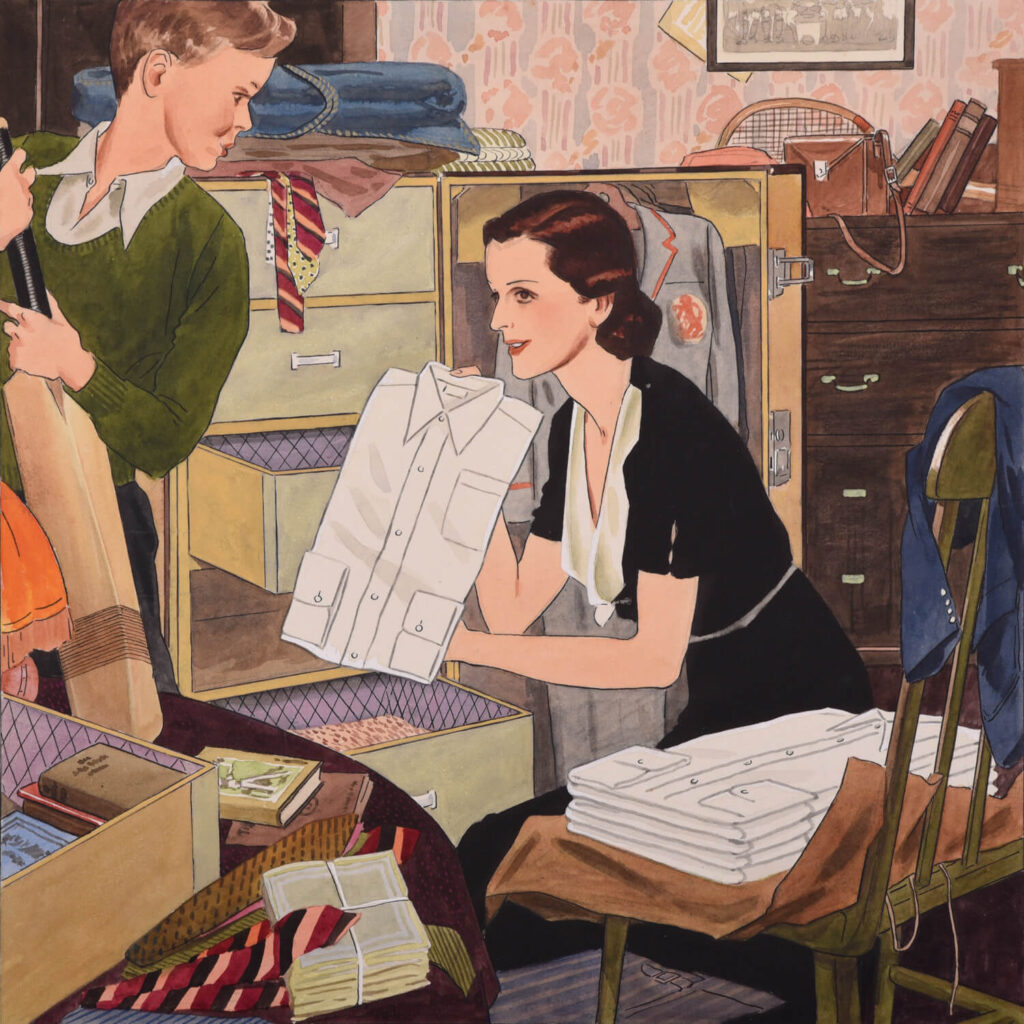 Alfred John Nunney - Back to School