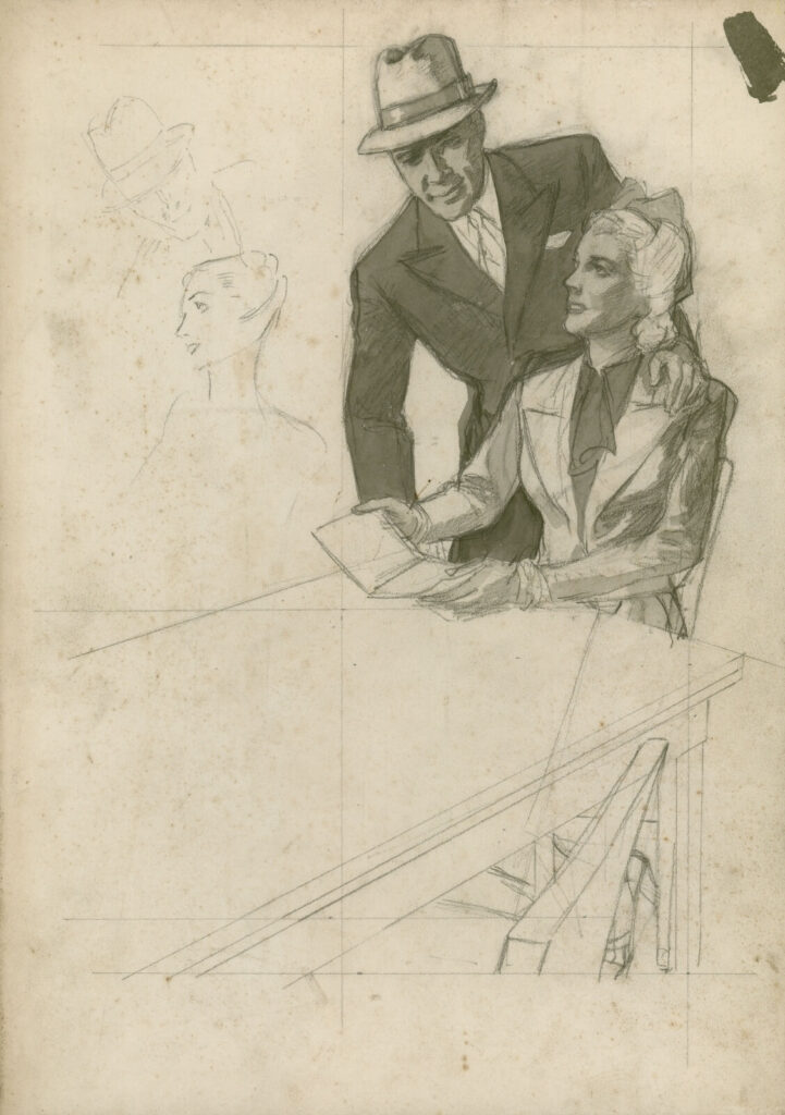 Alfred John Nunney - Time to go...