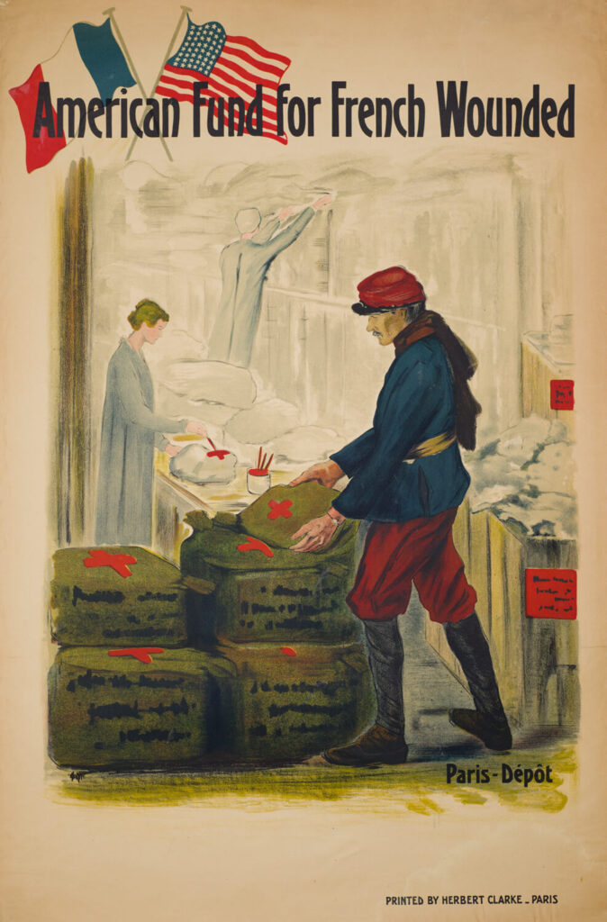 Anonymous - American Fund for French Wounded