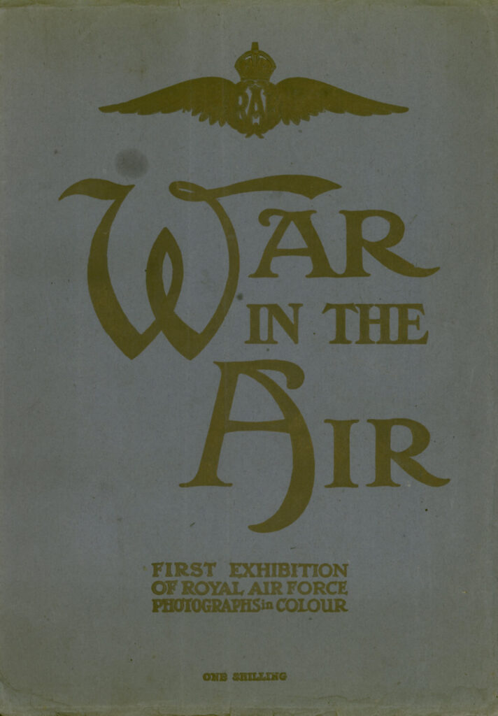 Anonymous - War in the Air 'First Exhibition of Royal Air Force Photographs in Colour'