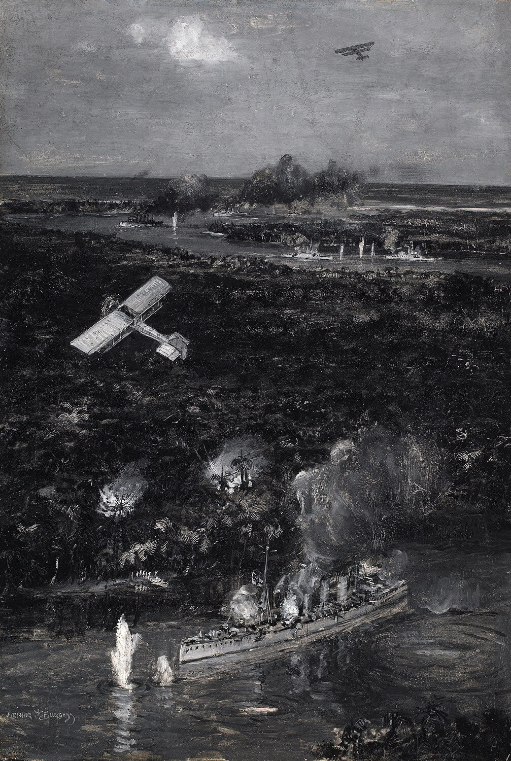 Arthur James Wetherall Burgess