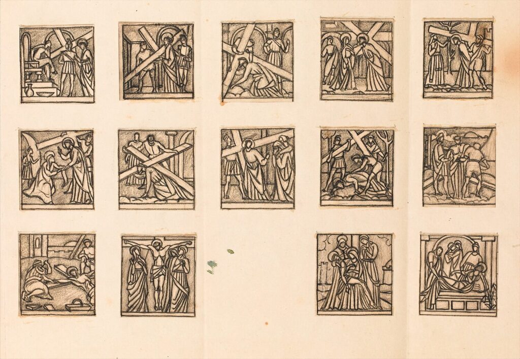 Arthur Kemp - Fourteen Stations of the Cross