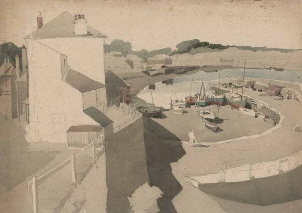 Arthur Kemp - View of the Port (AK68)