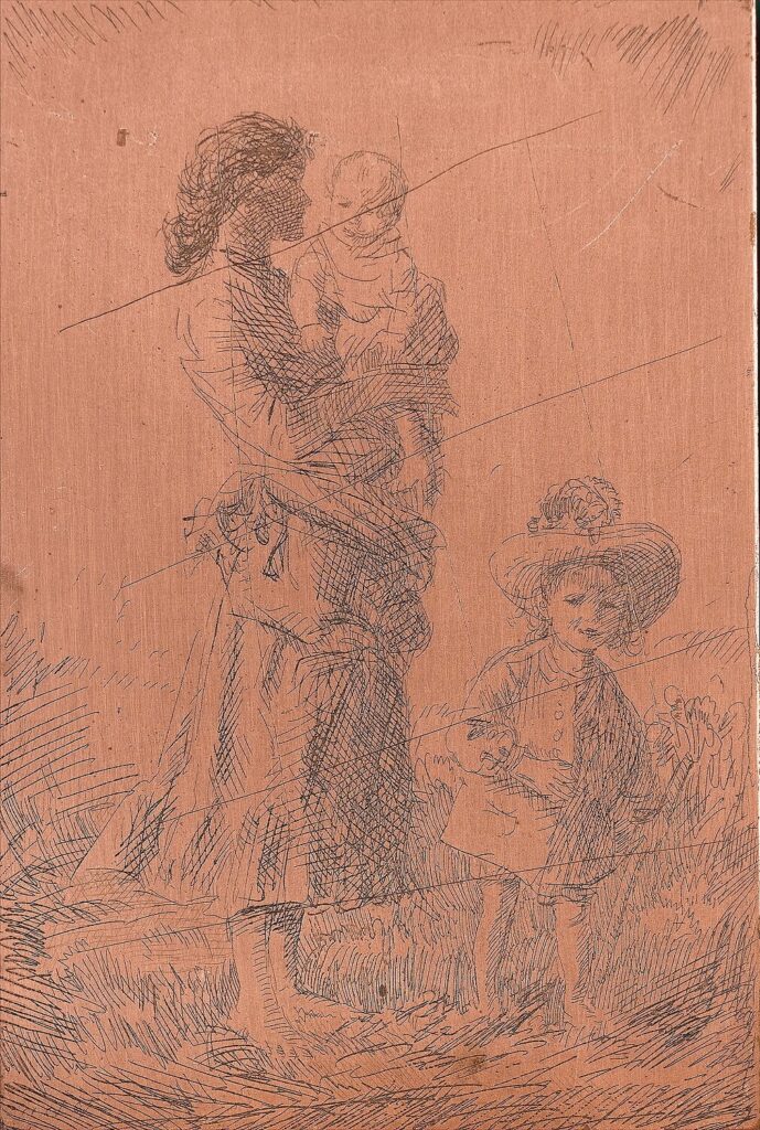 Augustus John - Out on the Moor