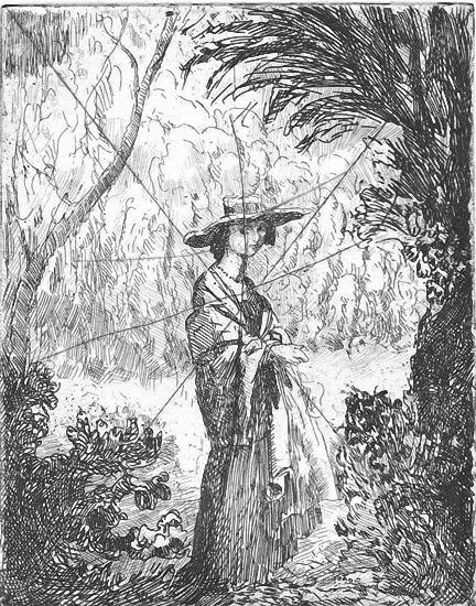 Augustus John - Virginia