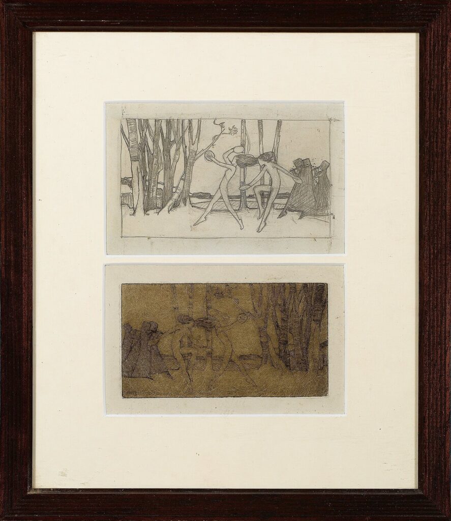 Averil Mary Burleigh - Dancers