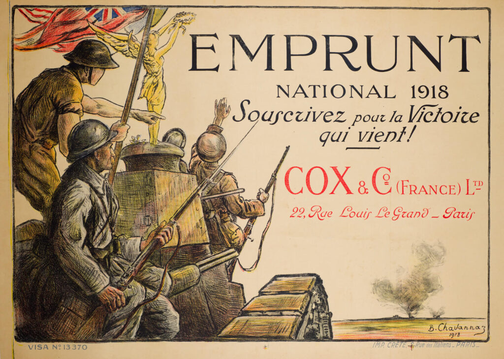 B. Chavannaz - Souscrivez pour la Victoire qui vient!