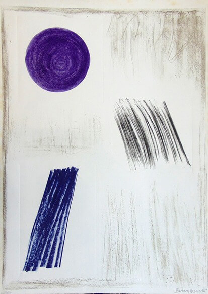 Barbara Hepworth - Autumn Shadow. 1969