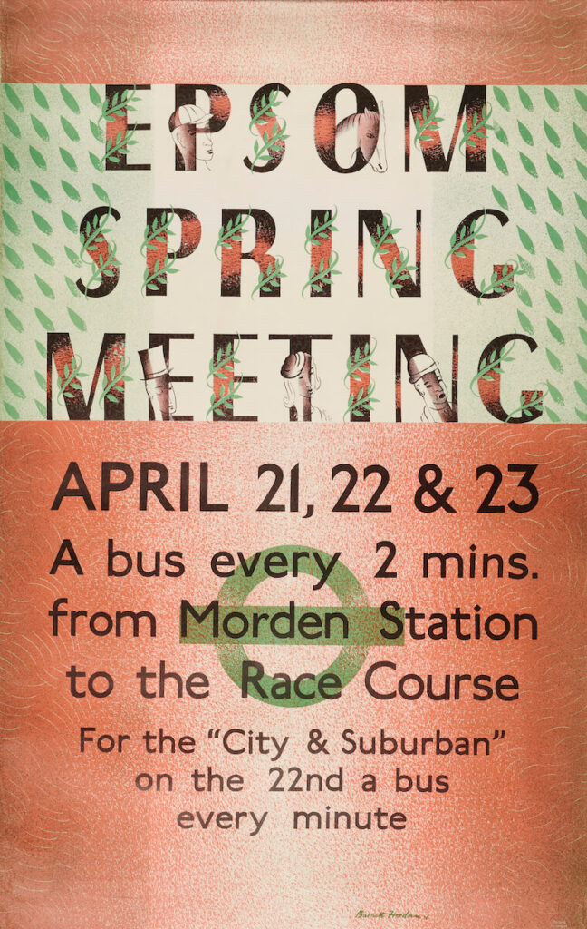 Barnett Freedman - Epsom Spring Meeting