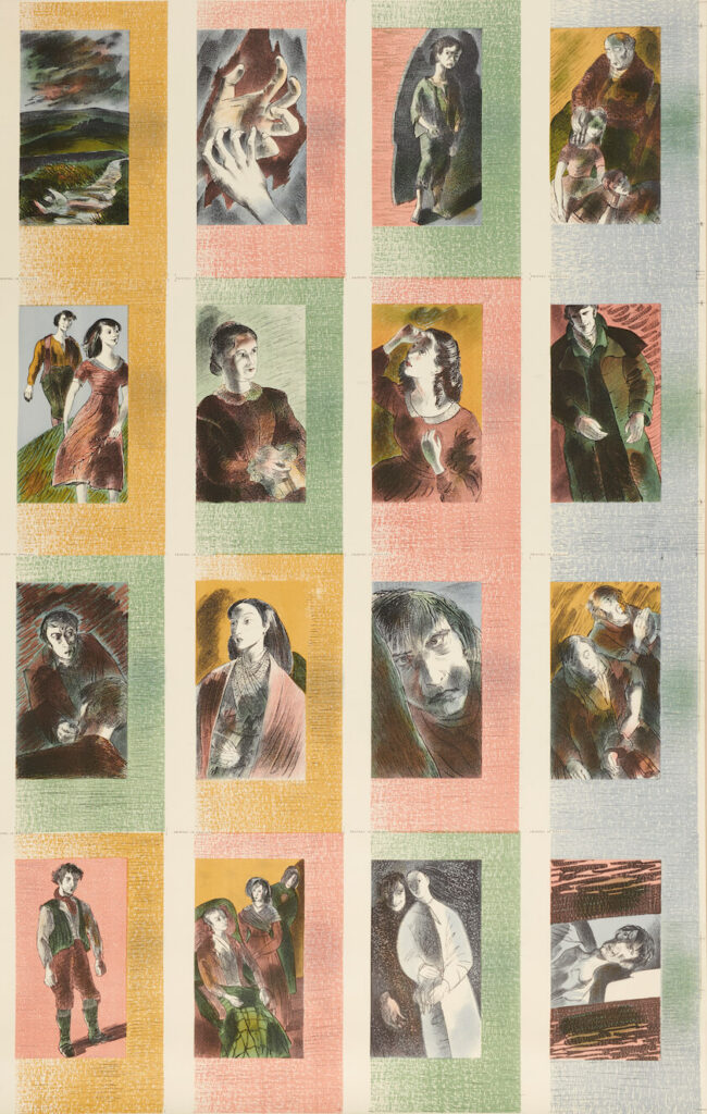 Barnett Freedman - Wuthering Heights