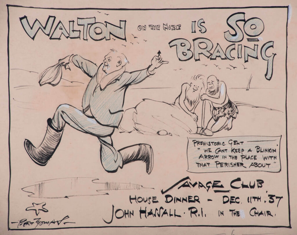 Bert Thomas - Walton on the Naze is So Bracing