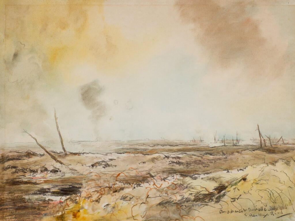 Captain Edward Handley-Read - Our Advance to (La) Boiselle - July 1916.