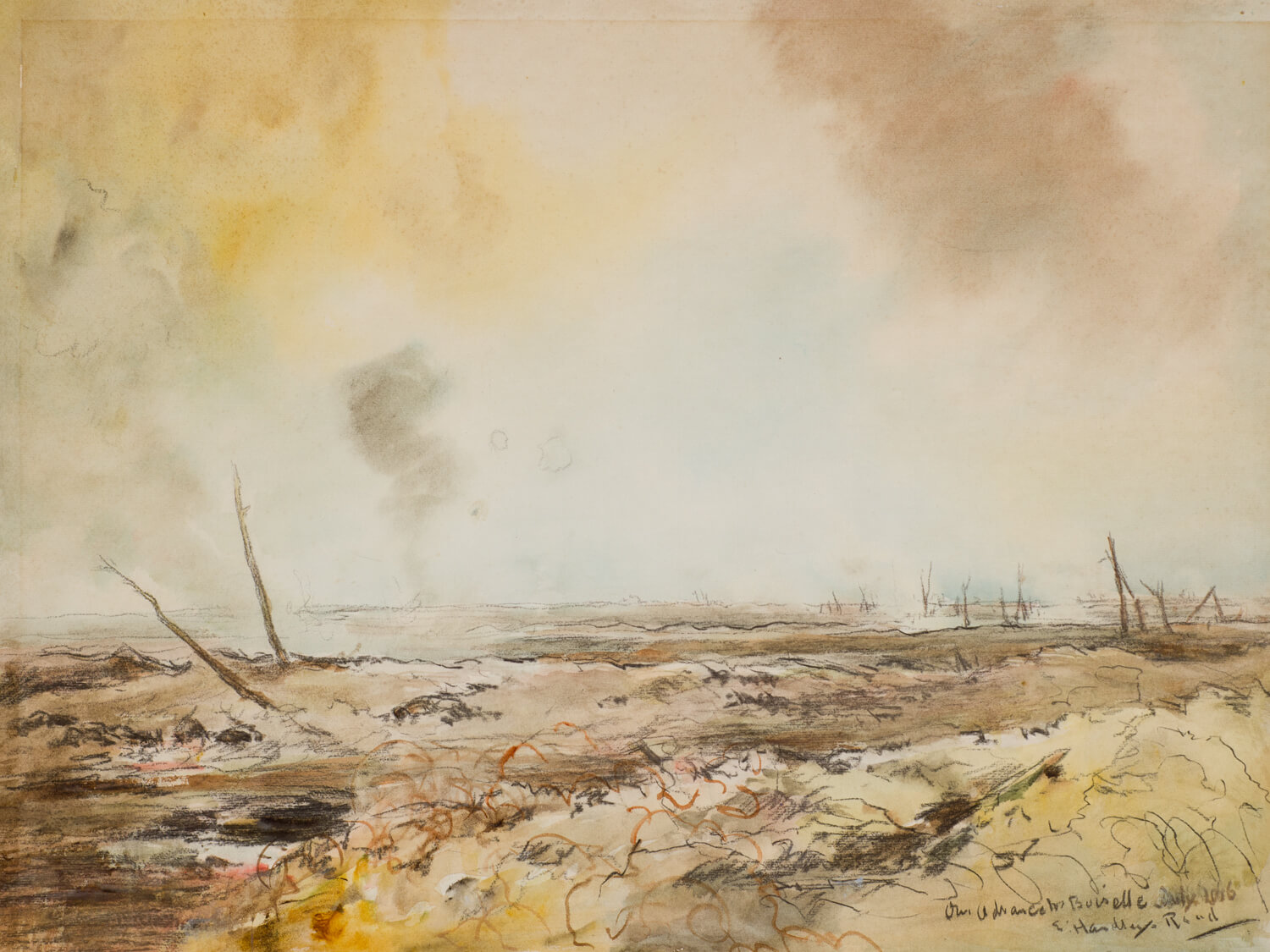 Captain Edward Handley-Read