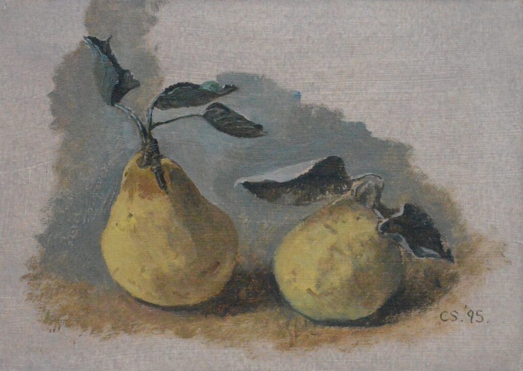 Carolyn Sergeant - Two Pears