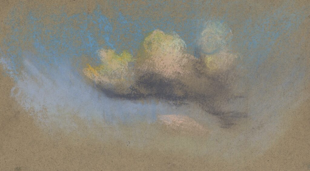 Catherine Olive Moody - Cloud study