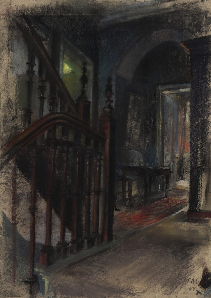 Catherine Olive Moody - On the landing