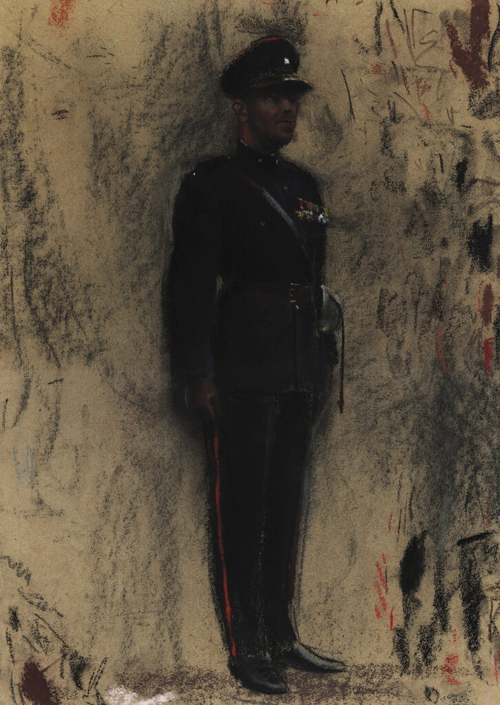 Catherine Olive Moody - Standing to Attention