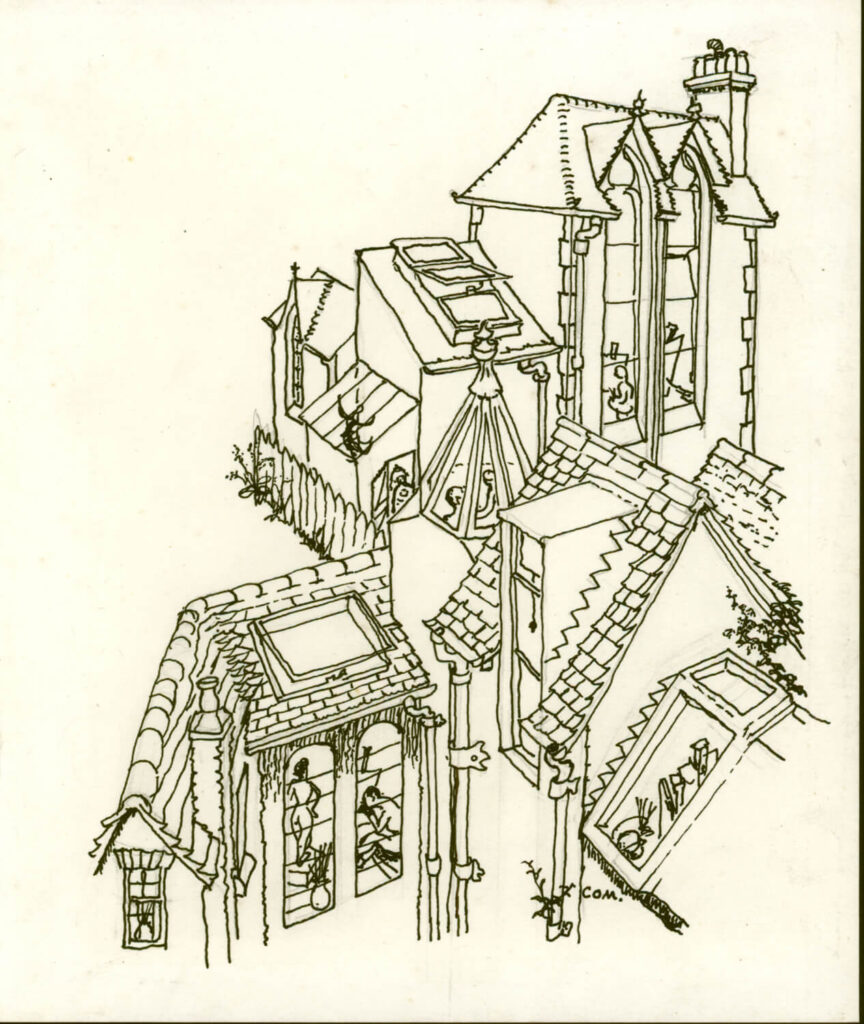 Catherine Olive Moody - The Malvern Art School