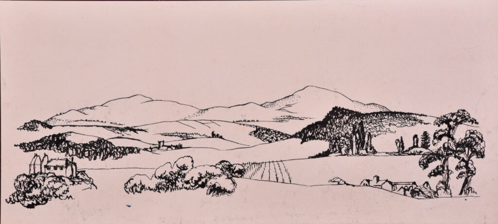 Catherine Olive Moody - The Malvern Hills