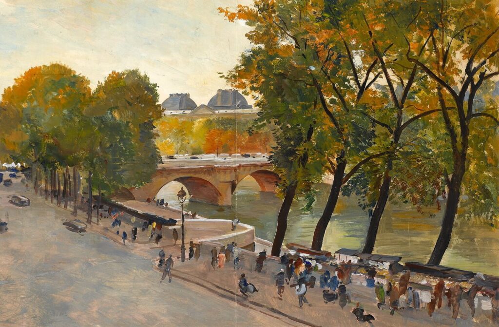 Charles Cundall - Concours des p√™cheurs