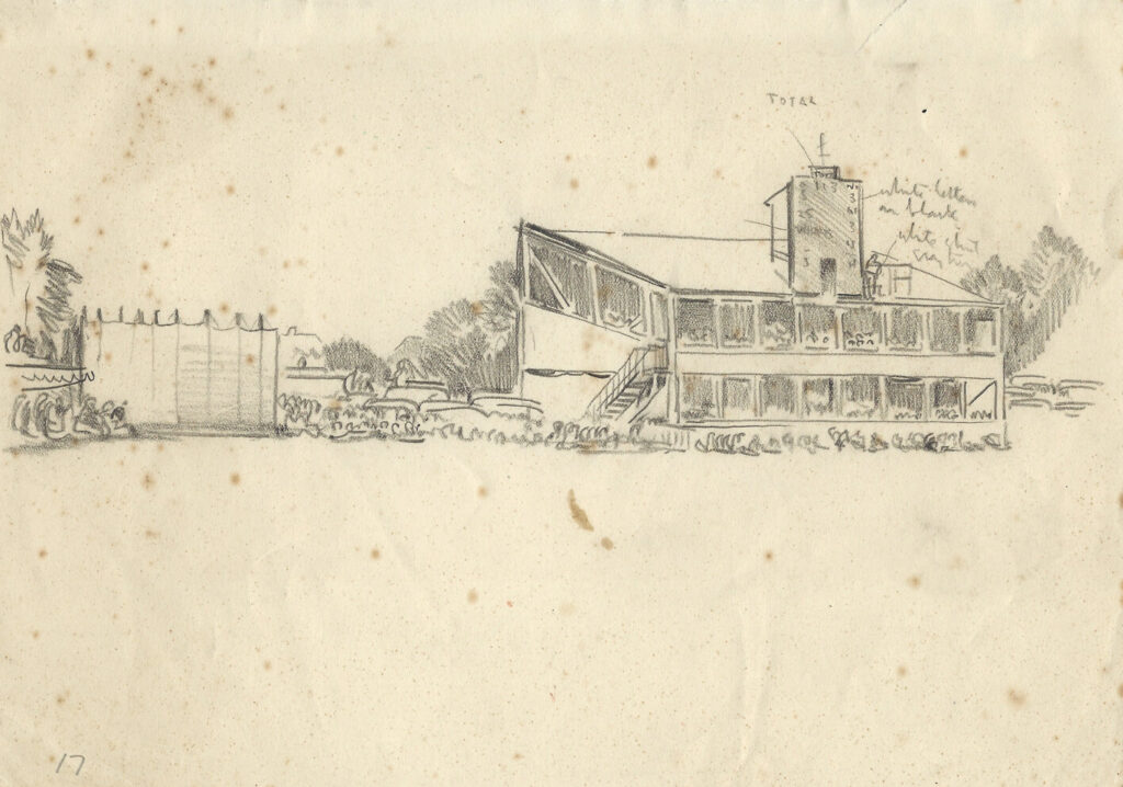 Charles Cundall - Cricket Score