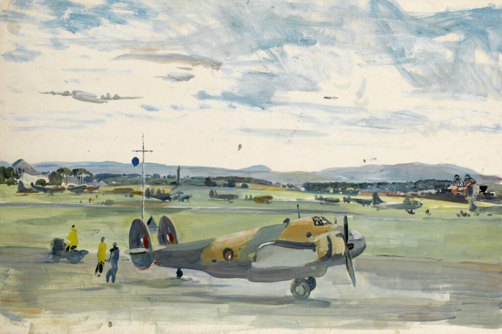 Charles Cundall - Lockheed Hudson