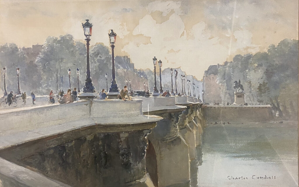 Charles Cundall - Pont Neuf