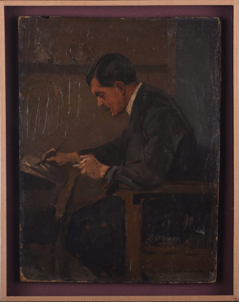 Charles Daniel Ward - John Hassall at Work