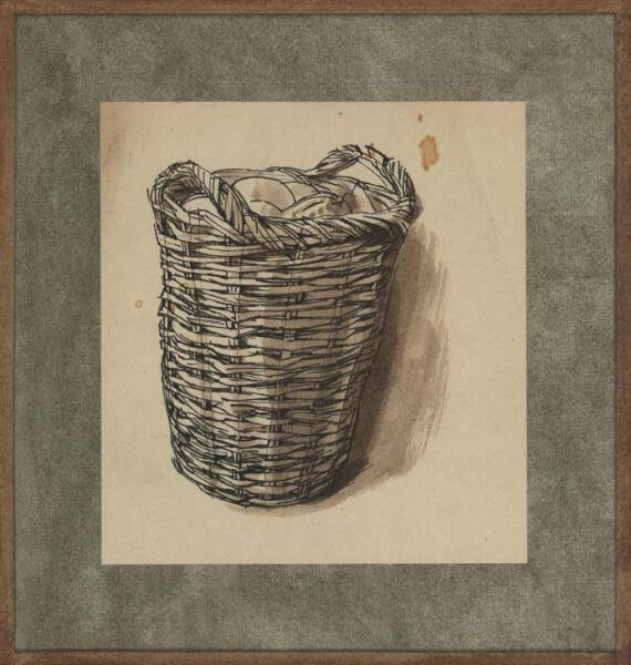 Charles Mahoney - Basket of pears