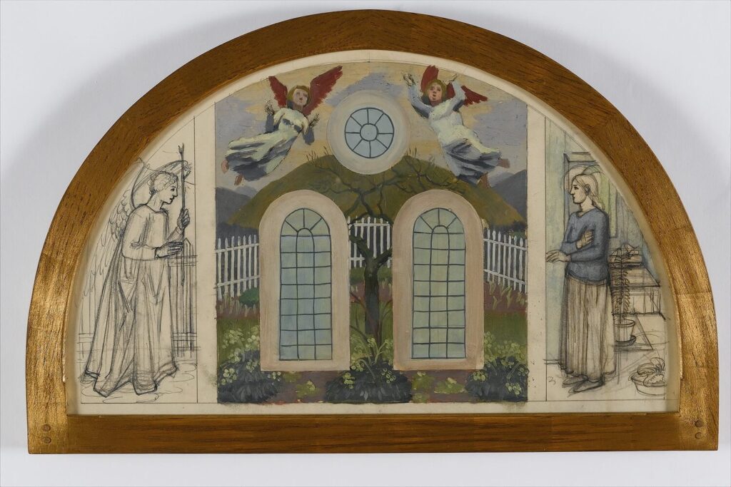 Charles Mahoney - Design for the altar wall