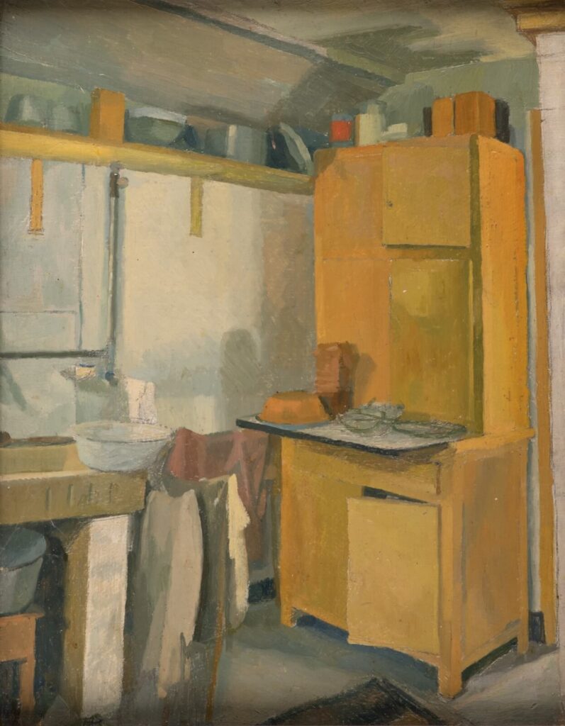 Charles Mahoney - Kitchen at Oak Cottage