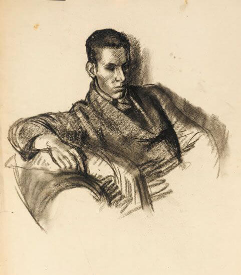 Charles Mahoney - Portrait of an RCA student