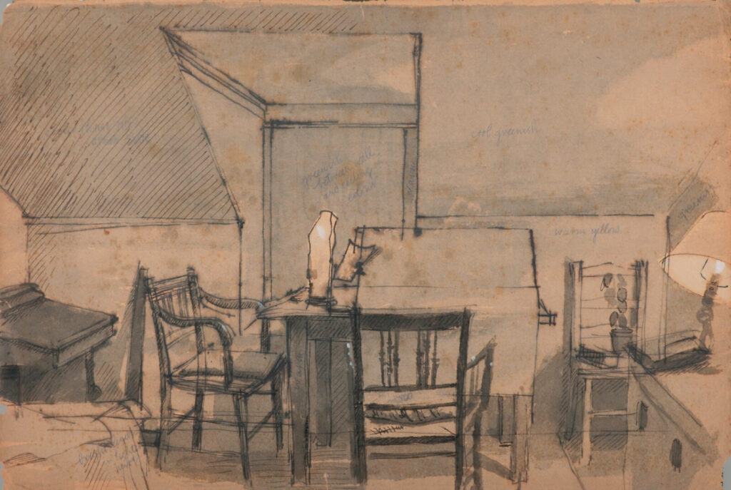 Charles Mahoney - Room at the Queens Hotel