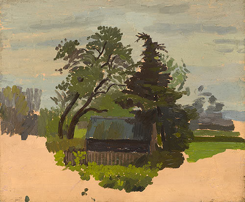Charles Mahoney - Rural cottage