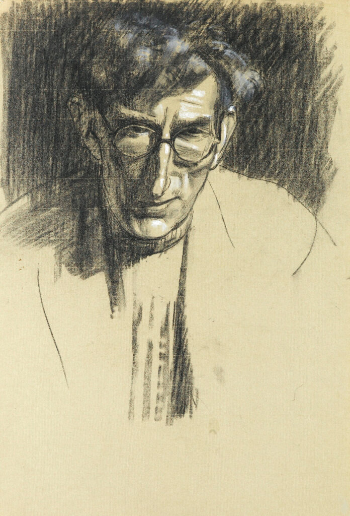Charles Mahoney - Self Portrait