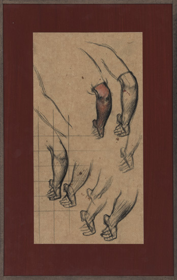 Charles Mahoney - Study of a lower arm