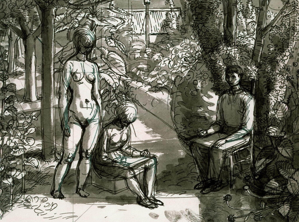 Charles Mahoney - The Artist and his Muses