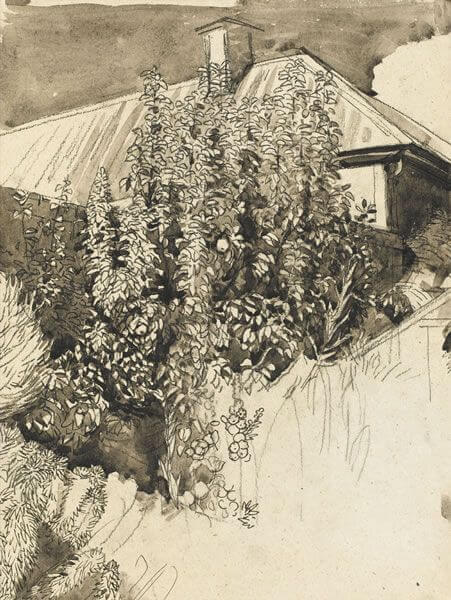 Charles Mahoney - The Artist's Garden