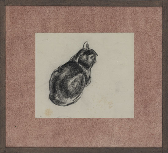 Charles Mahoney - The Artist's cat