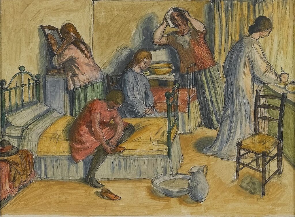 Charles Mahoney - The Wise and Foolish Virgins