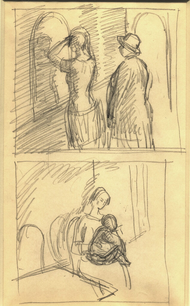 Charles Mahoney - The waiting room